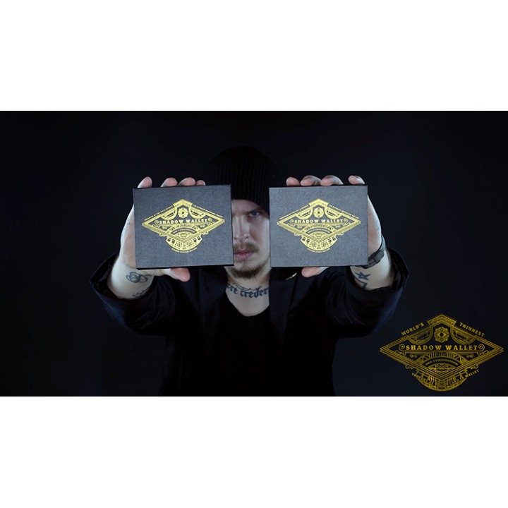 Shadow Wallet Leather (Gimmick and Online Instructions) by Dee Christopher and 1914