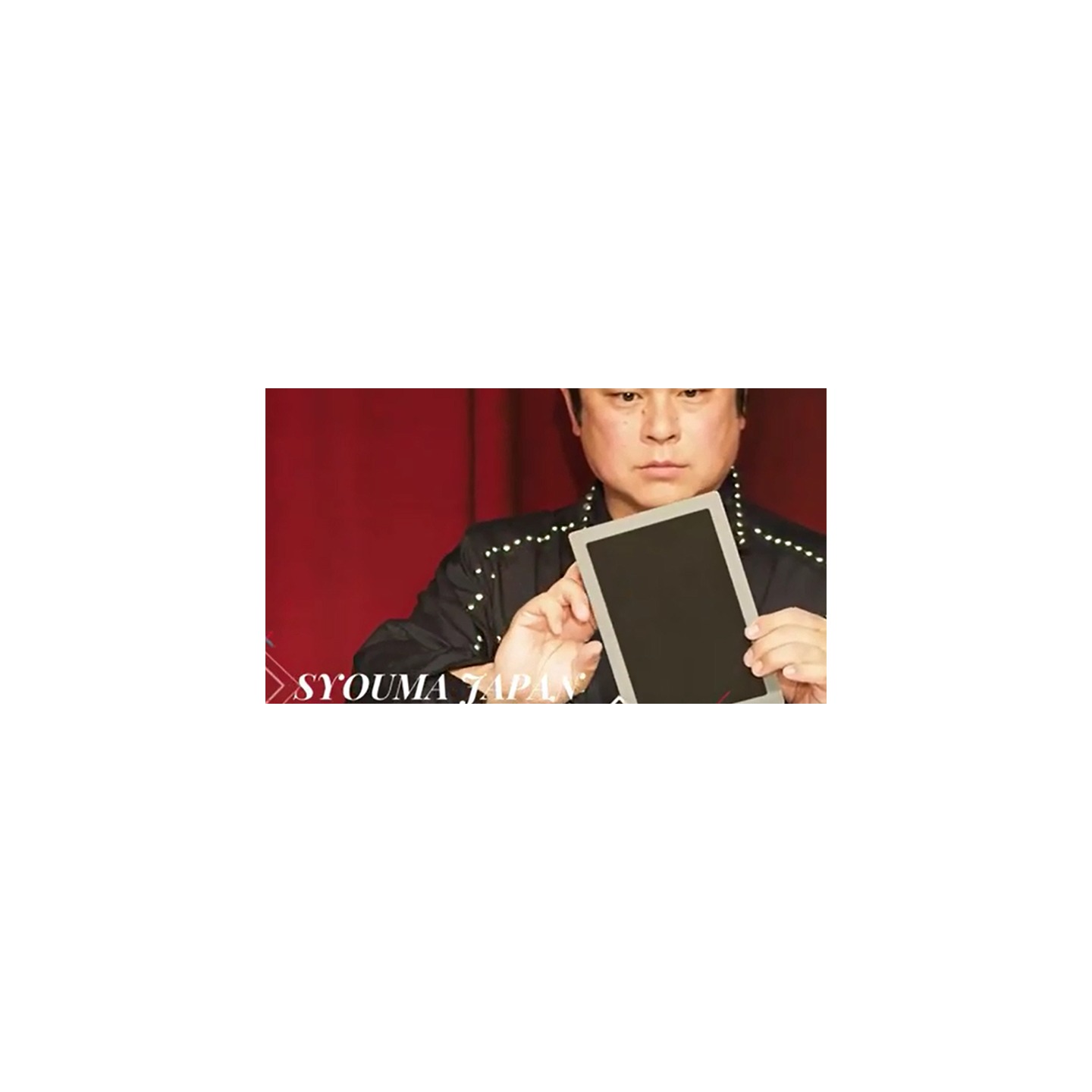 Marked Jumbo ESP Cards (Black) by Tejinaya Magic
