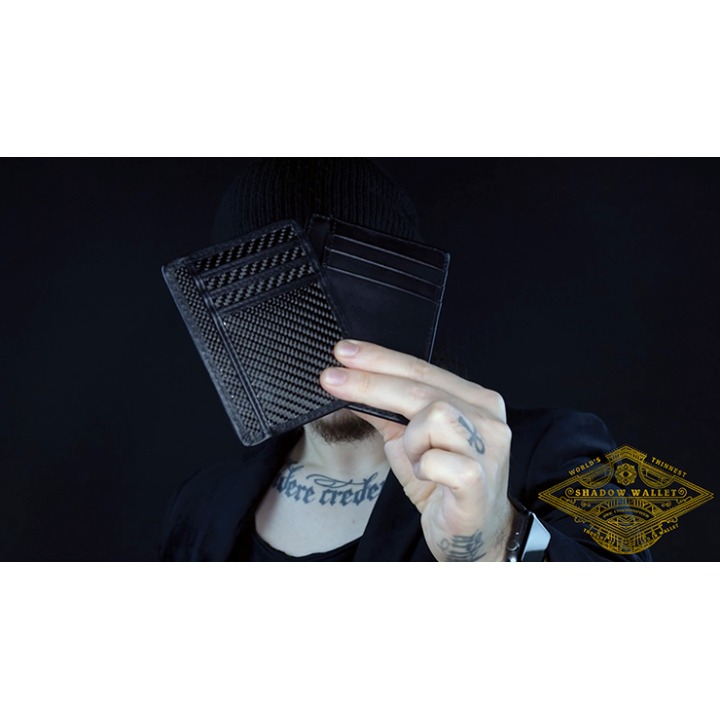 Shadow Wallet Leather (Gimmick and Online Instructions) by Dee Christopher and 1914