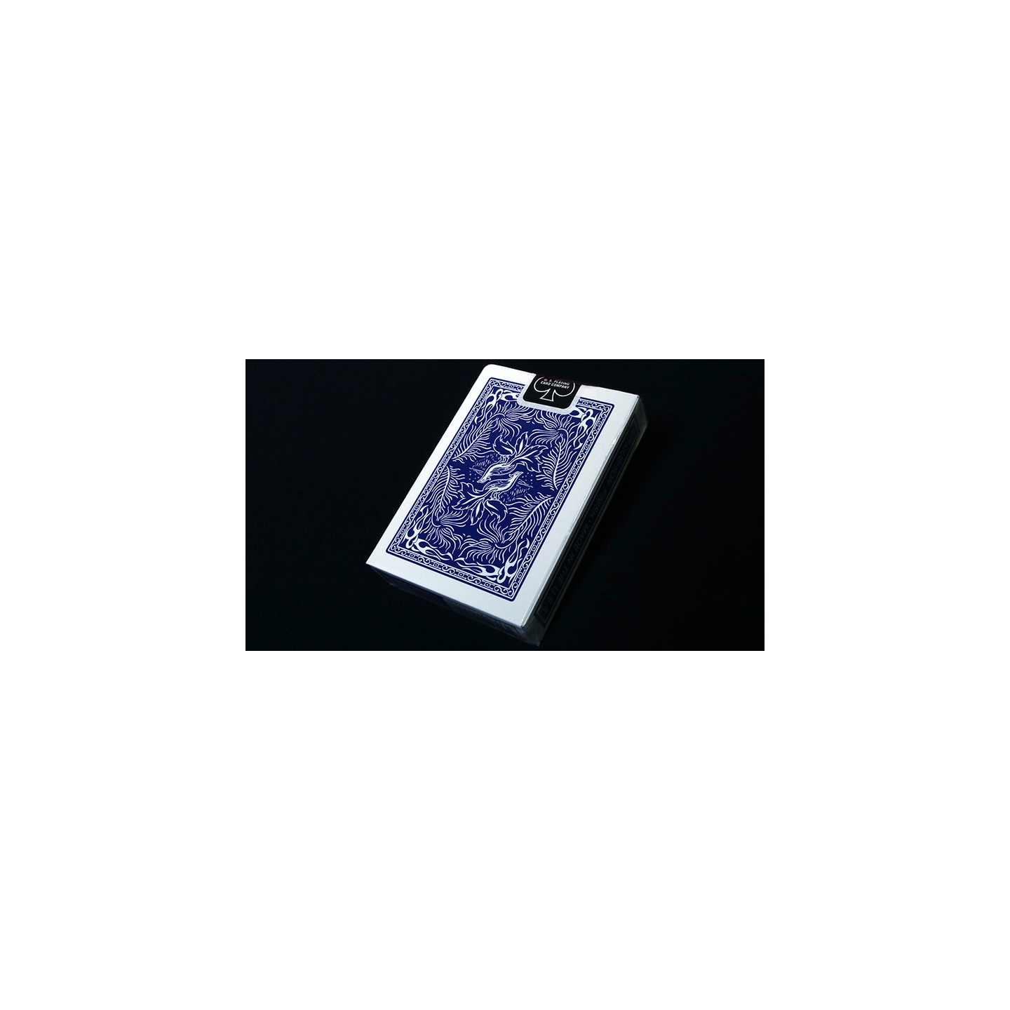 Phoenix Deck Large Index (Blue) by Card-Shark
