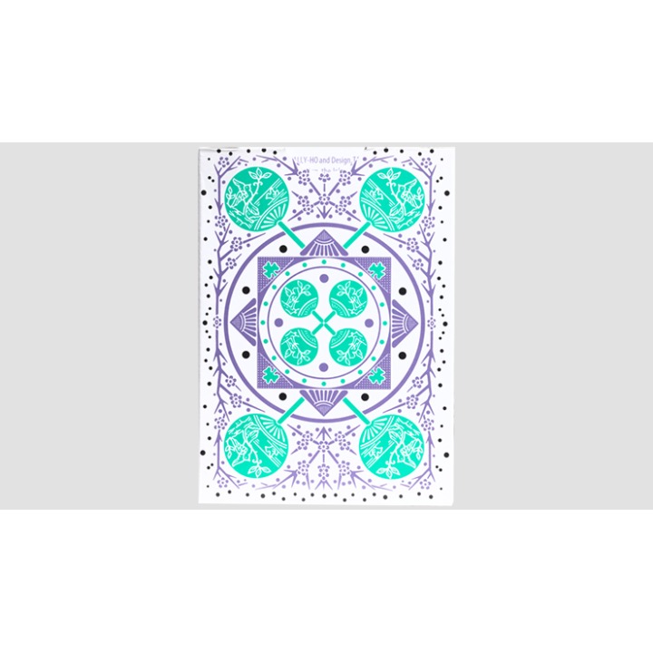 Tally Ho Fan Back Arrow Playing Cards by US Playing Card Co.