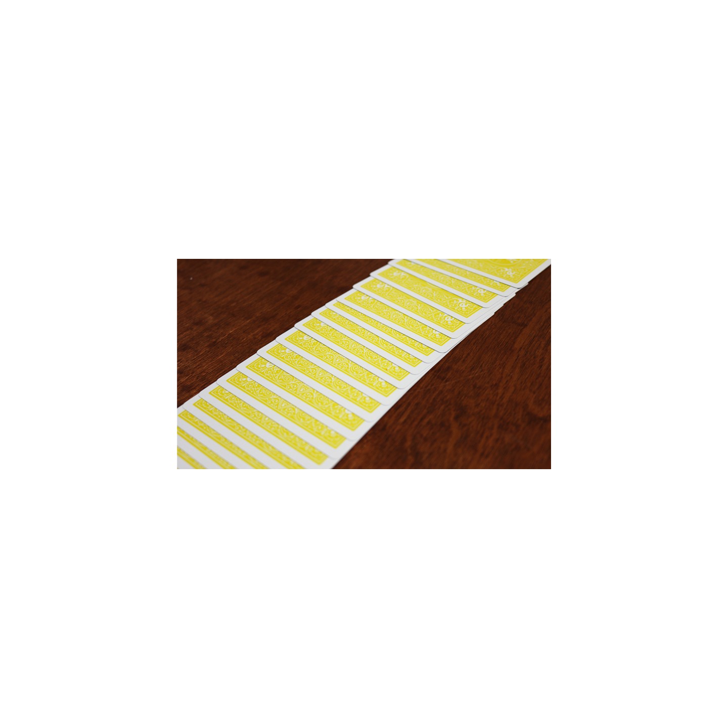Bicycle Yellow Playing Cards by US Playing Cards Co