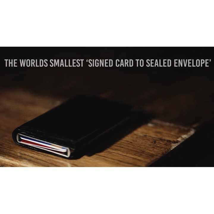 Comet Black Leather Silver Shell (Gimmicks and Online Instruction) by Andrew Dean
