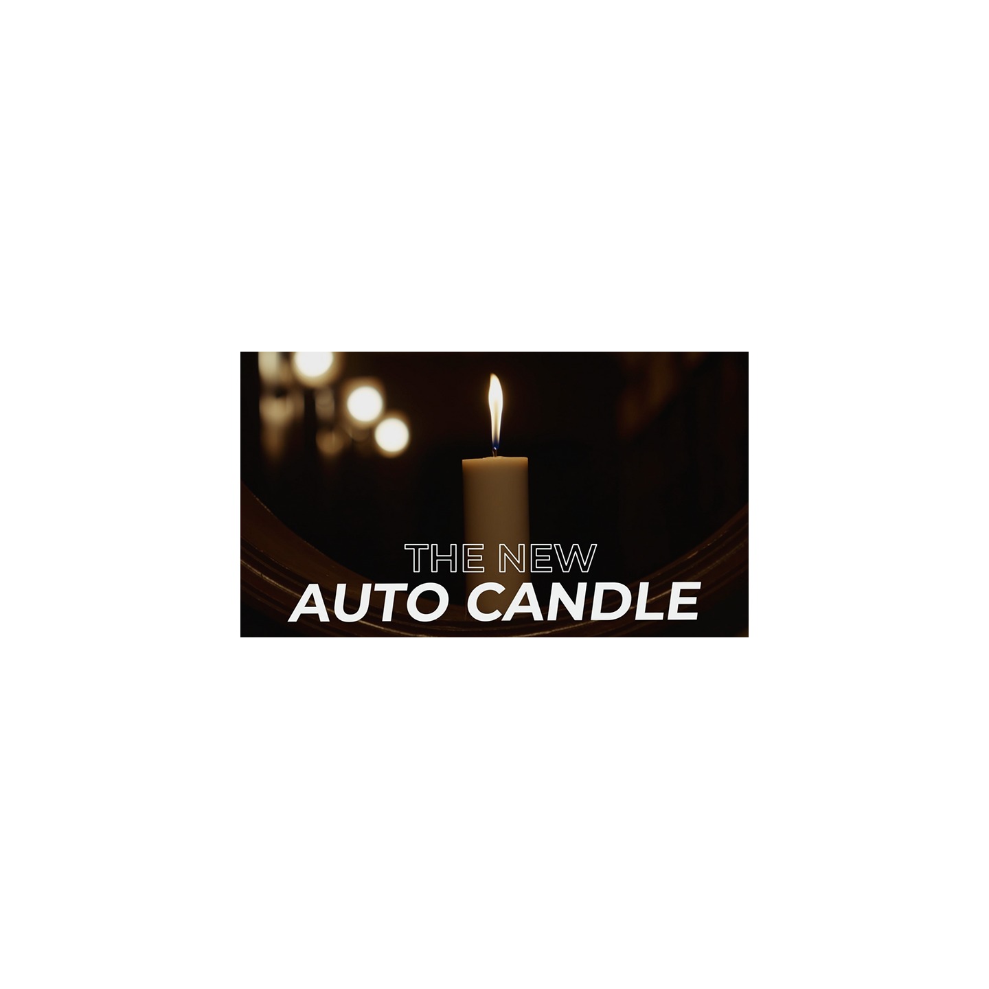 BLAZE 2 (The Auto Candle) by Mickey Mak, Alen L. & MS Magic