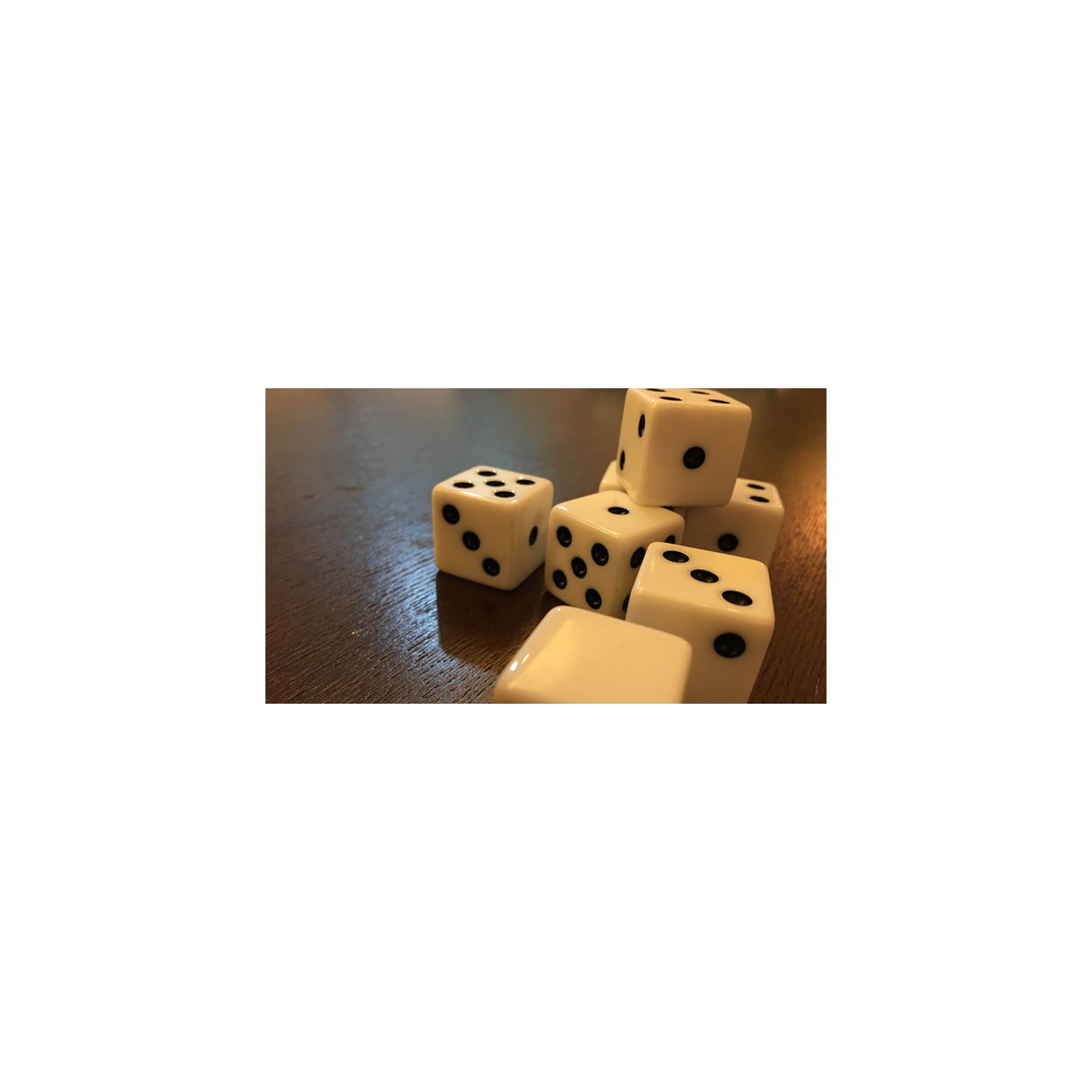 Forcing Casino Dice Set (8 ct.) by Alan Wong