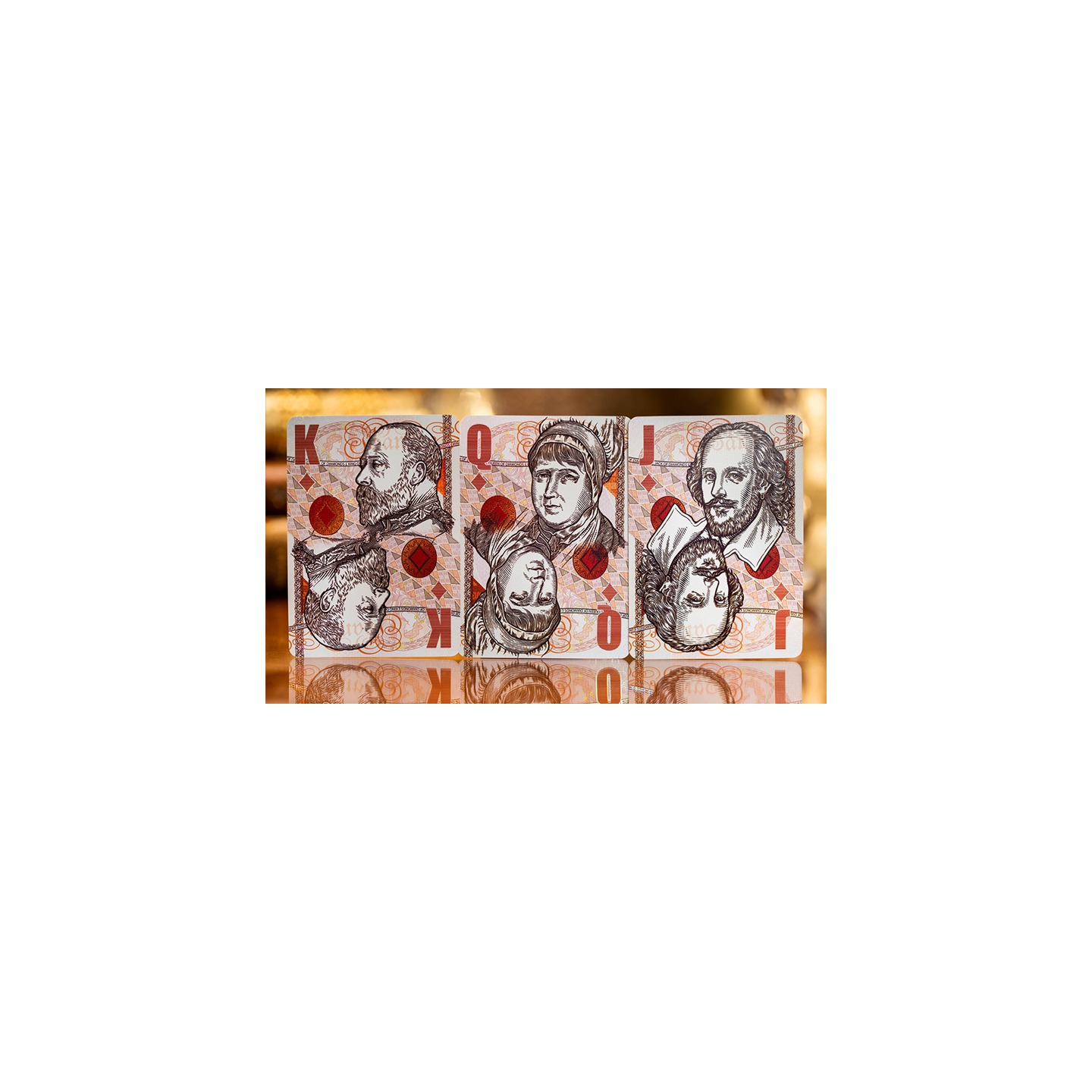 Sterling Standard Edition Playing Cards by Kings Wild Project