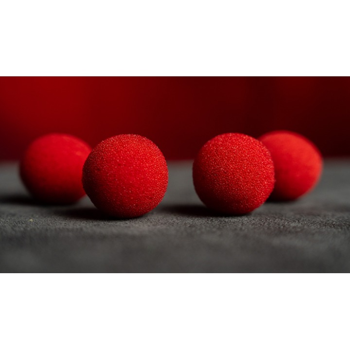 Magic Sponge Balls 50PK RED 1" by Murphy's Magic