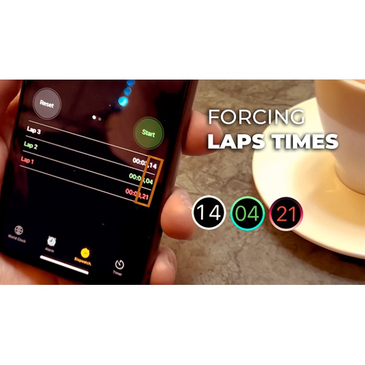 Syncro - Pro Stopwatch by Magic Pro Ideas