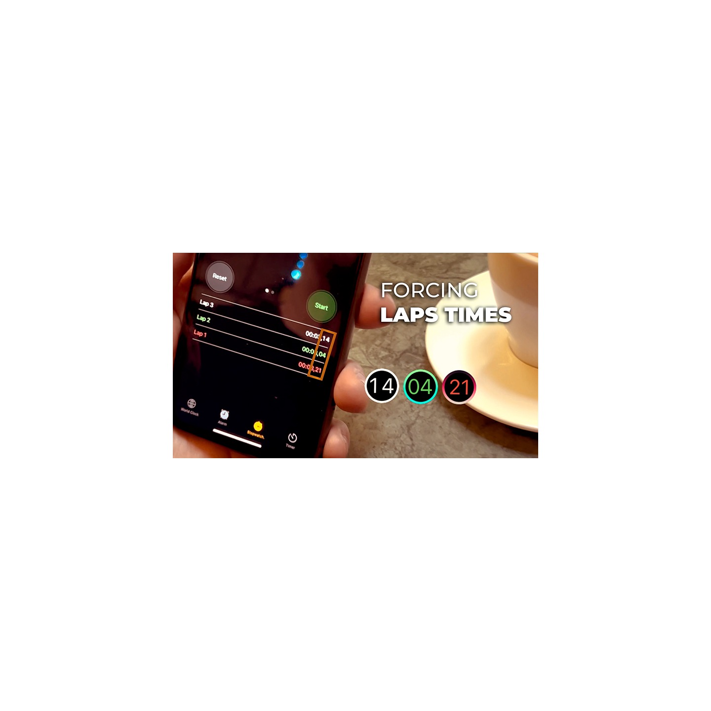 Syncro - Pro Stopwatch by Magic Pro Ideas