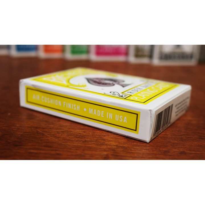 Bicycle Yellow Playing Cards by US Playing Cards Co