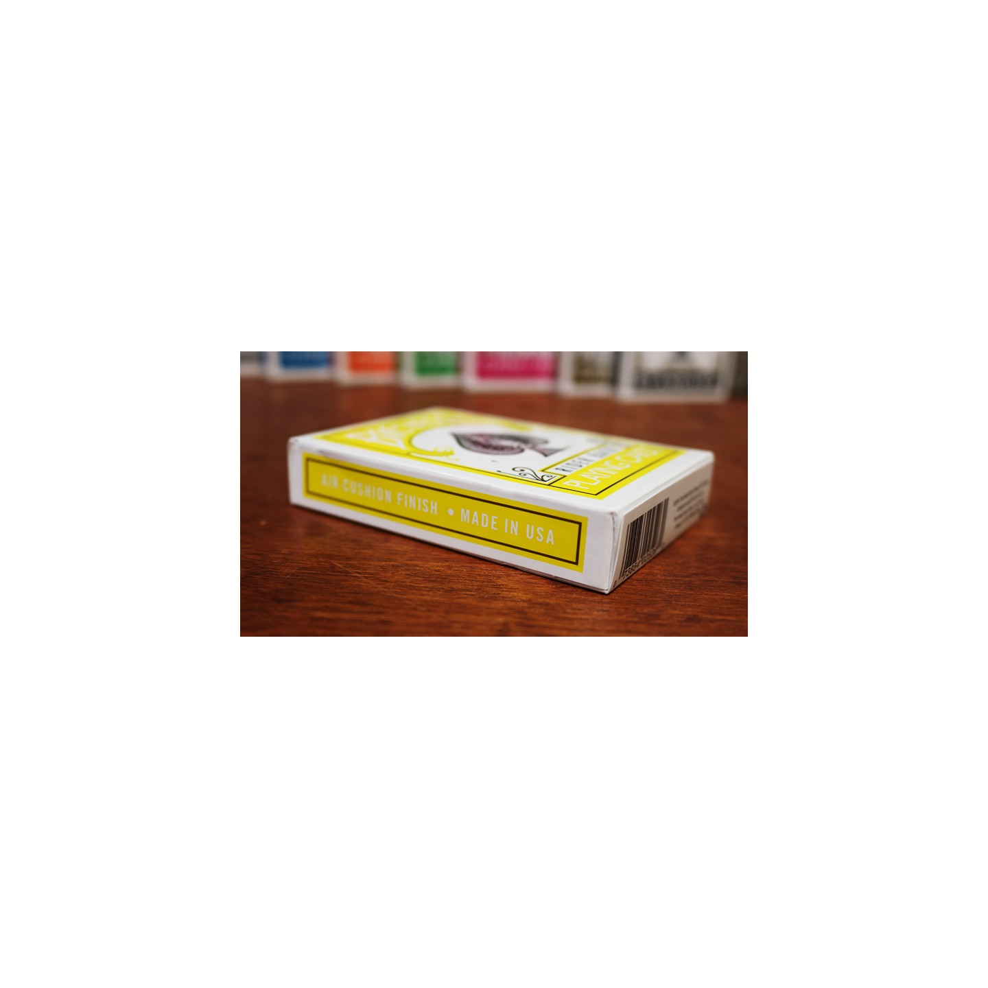 Bicycle Yellow Playing Cards by US Playing Cards Co
