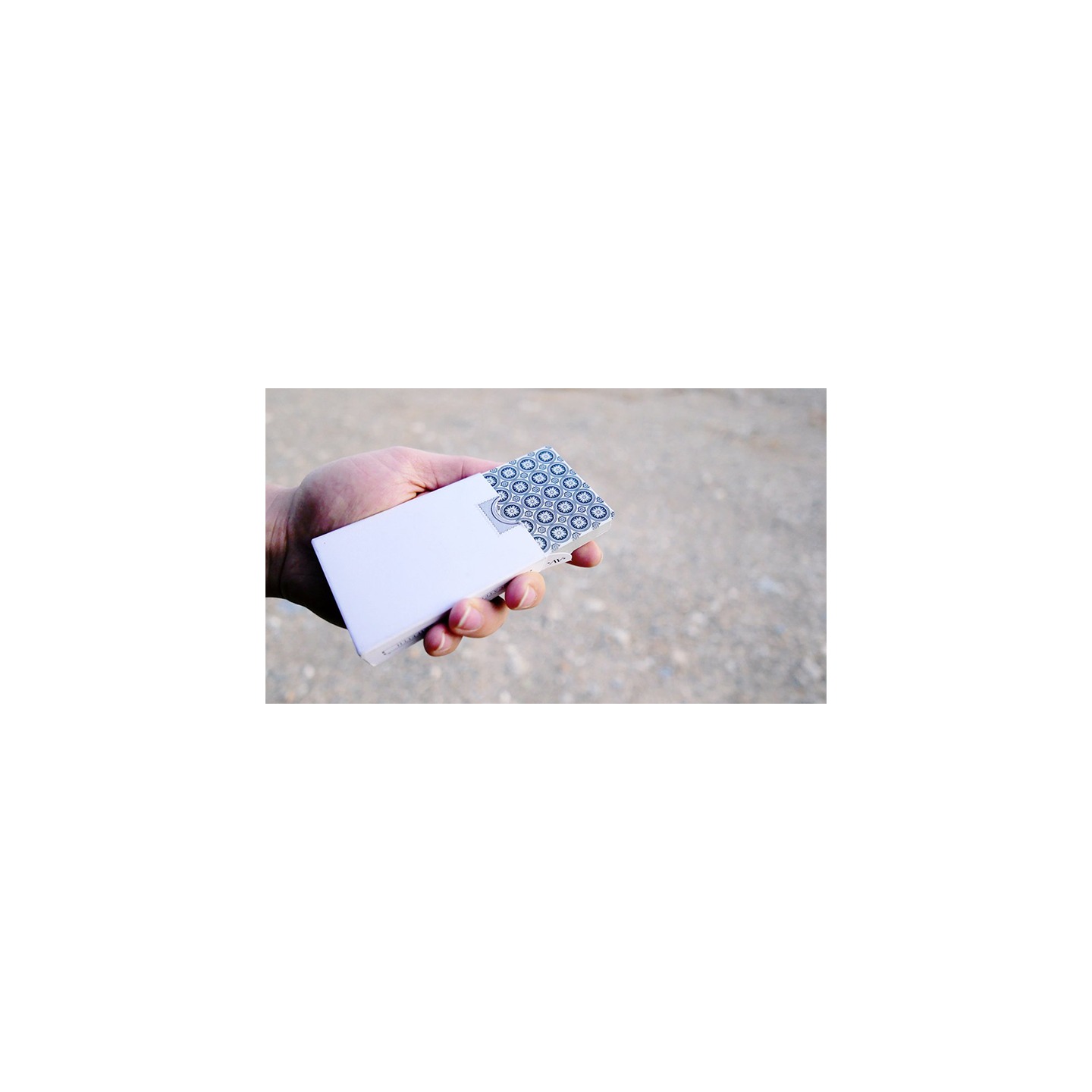 Vitreous Playing Cards by R.E. Handcrafted