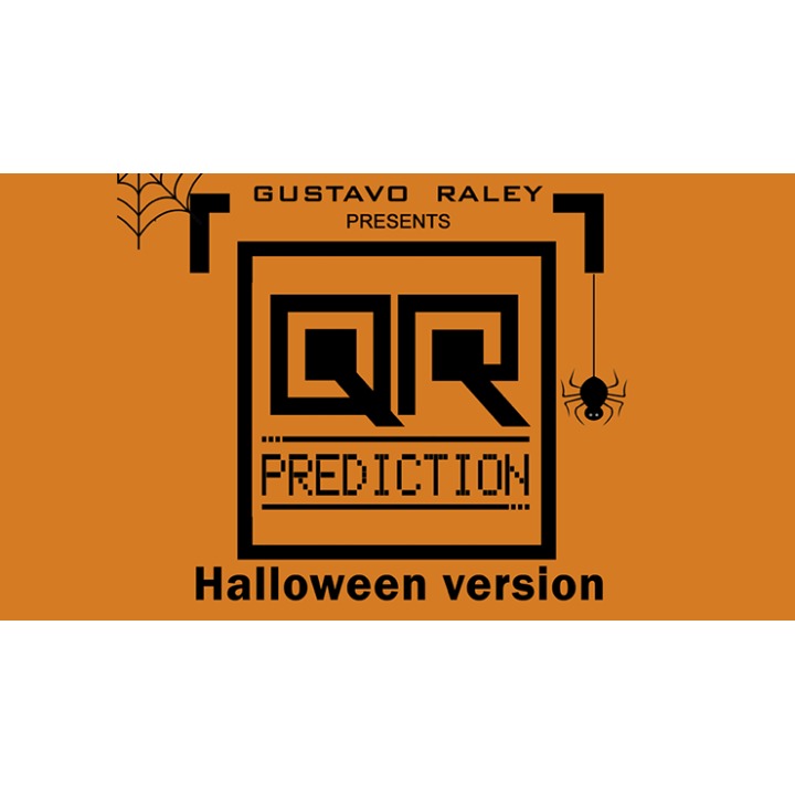 QR HALLOWEEN PREDICTION PENNYWISE (Gimmicks and Online Instructions) by Gustavo Raley