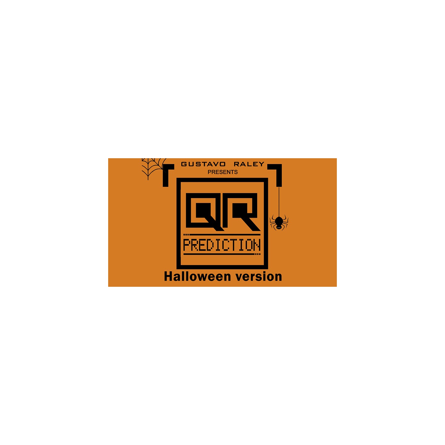 QR HALLOWEEN PREDICTION PENNYWISE (Gimmicks and Online Instructions) by Gustavo Raley