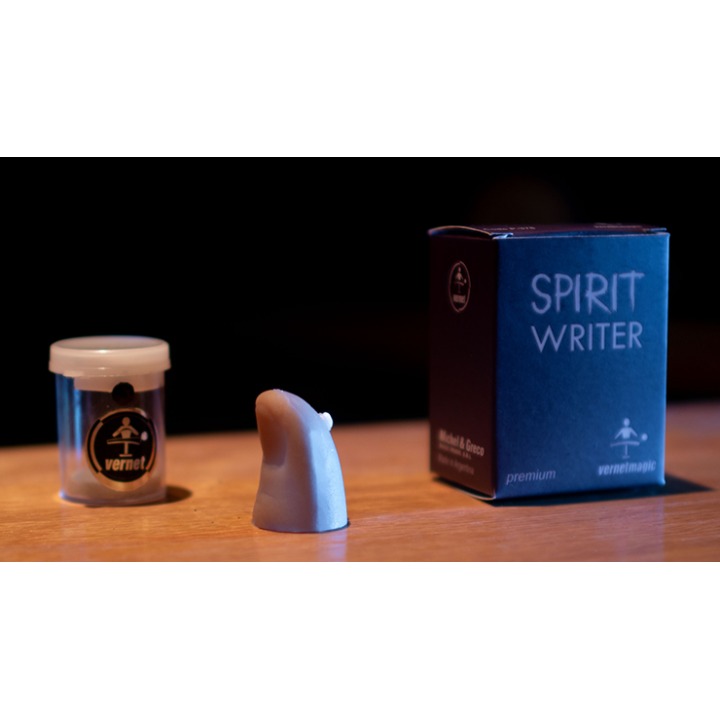 Spirit Writer by Michel and Adriano Zanetti