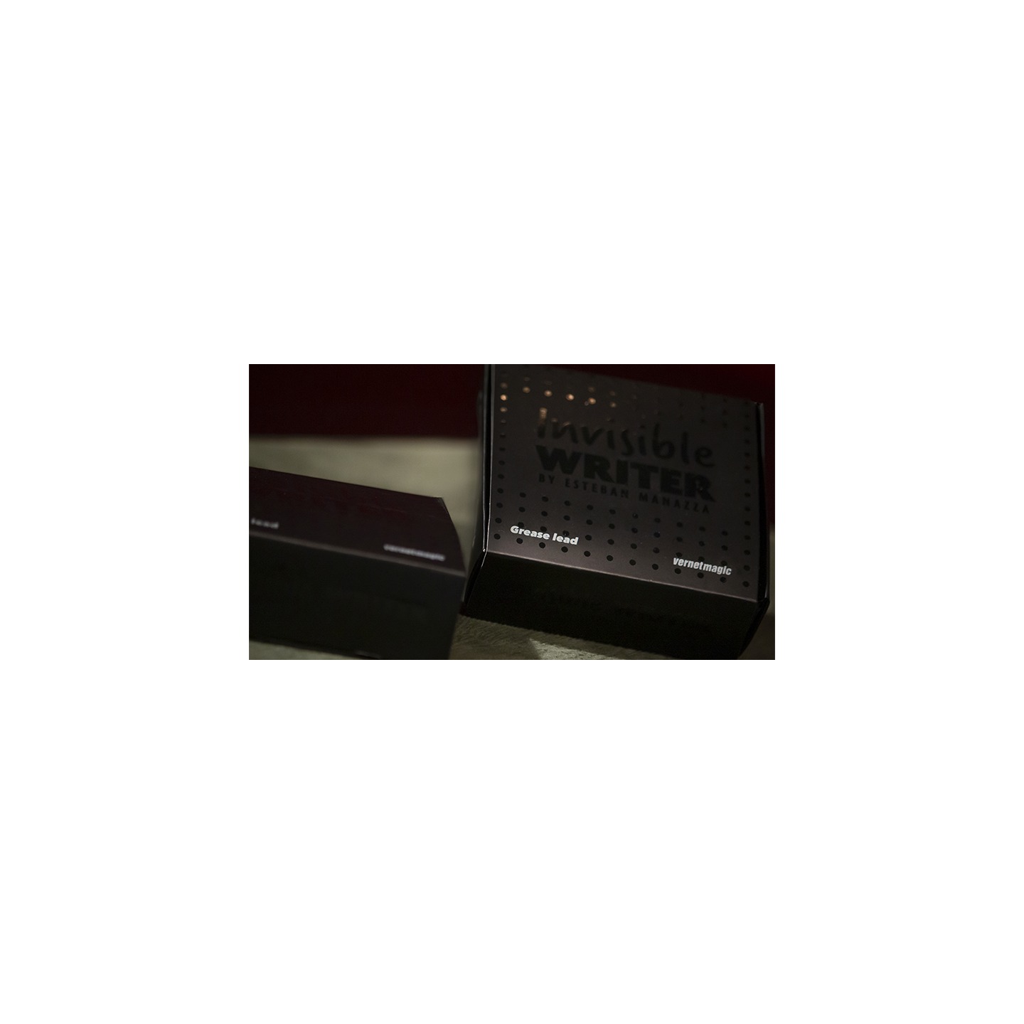 Invisible Writer (Grease Lead) by Vernet