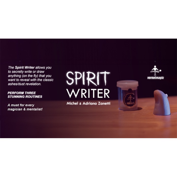 Spirit Writer by Michel and Adriano Zanetti