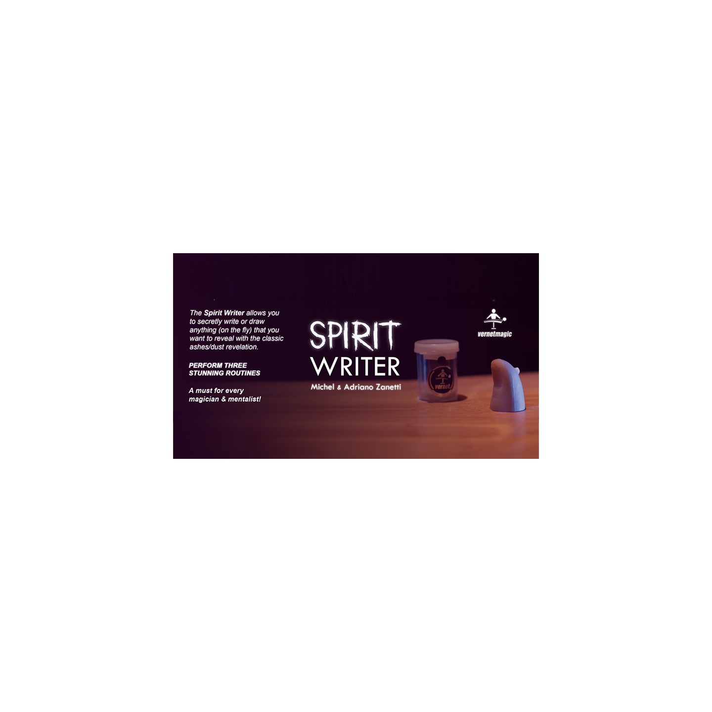 Spirit Writer by Michel and Adriano Zanetti