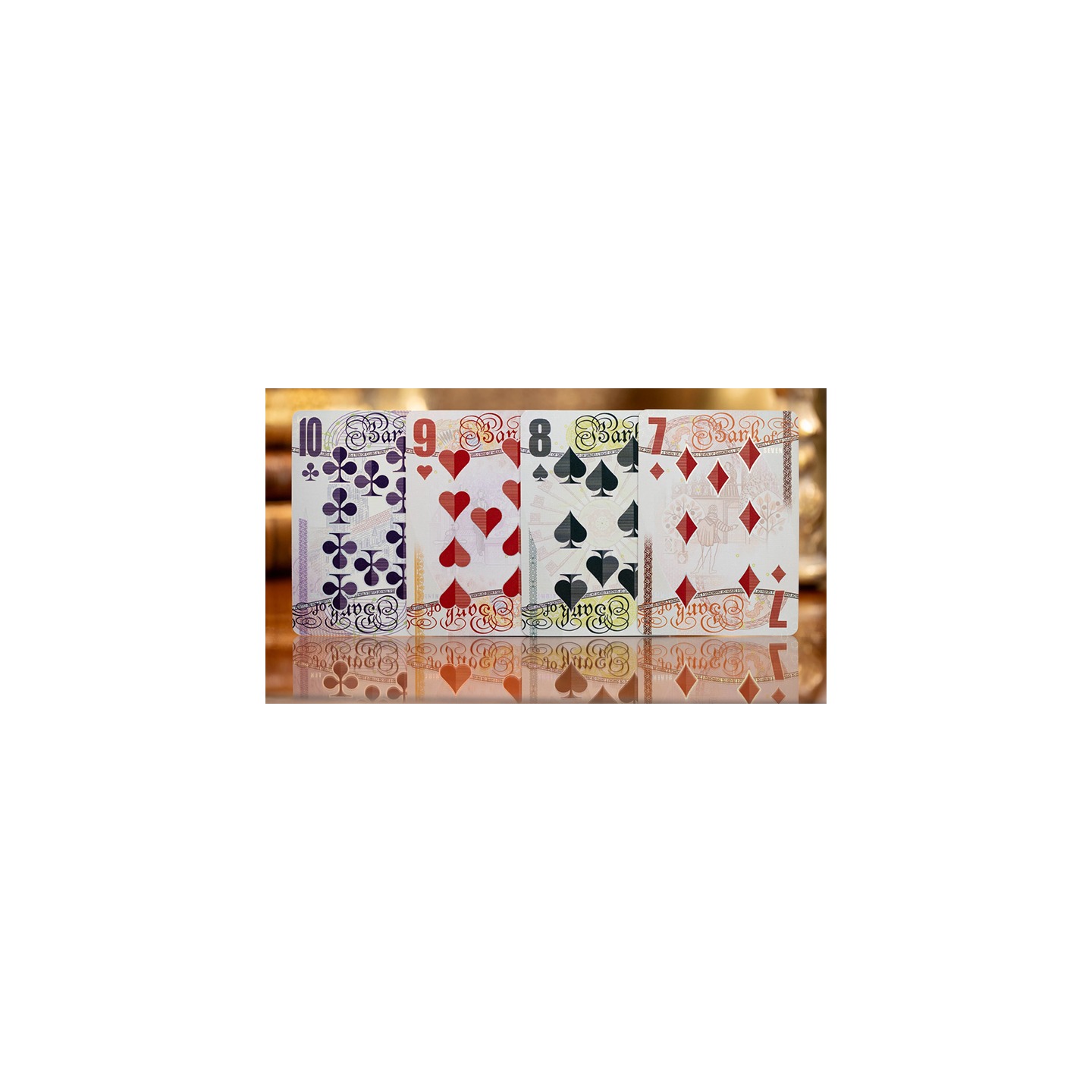 Sterling Standard Edition Playing Cards by Kings Wild Project