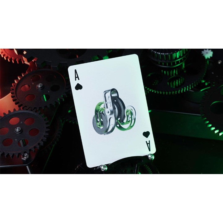 WORX Playing Cards by CardCutz