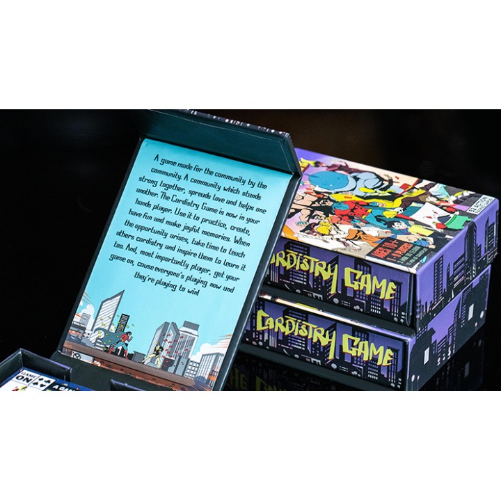 The Cardistry Game Playing Cards by Biz and Friends