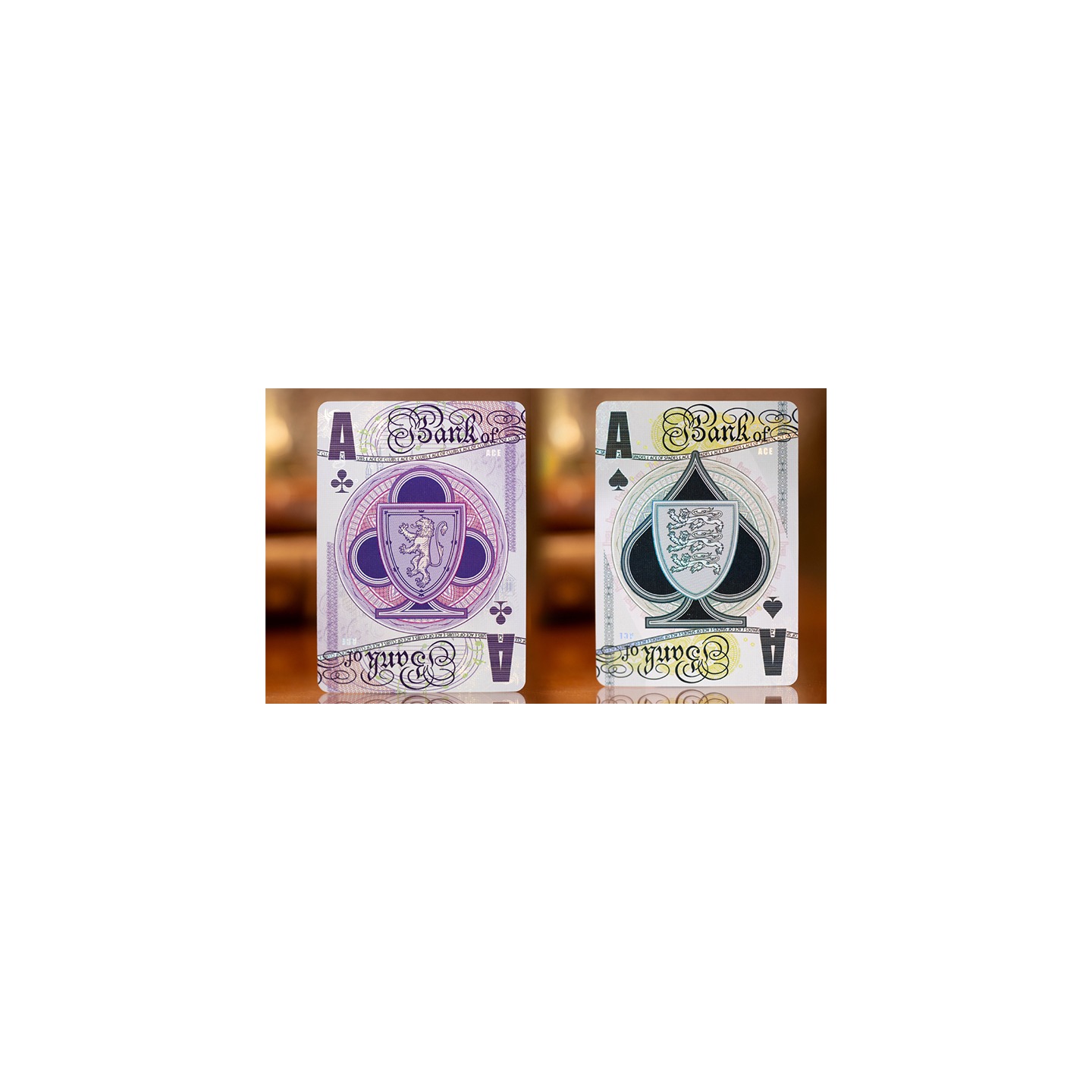 Sterling Standard Edition Playing Cards by Kings Wild Project