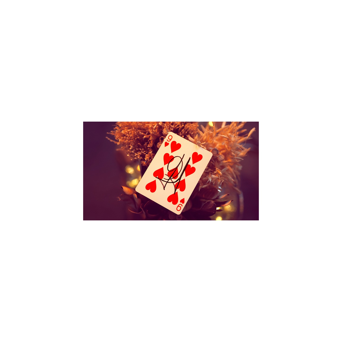My Power Deck by Jordan Victoria (Red)
