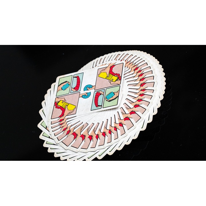 The Cardistry Game Playing Cards by Biz and Friends