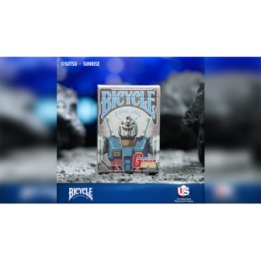 Bicycle Gundam rx78 Playing Cards