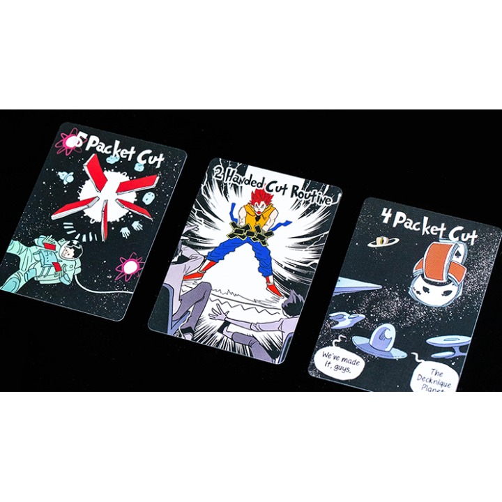 The Cardistry Game Playing Cards by Biz and Friends