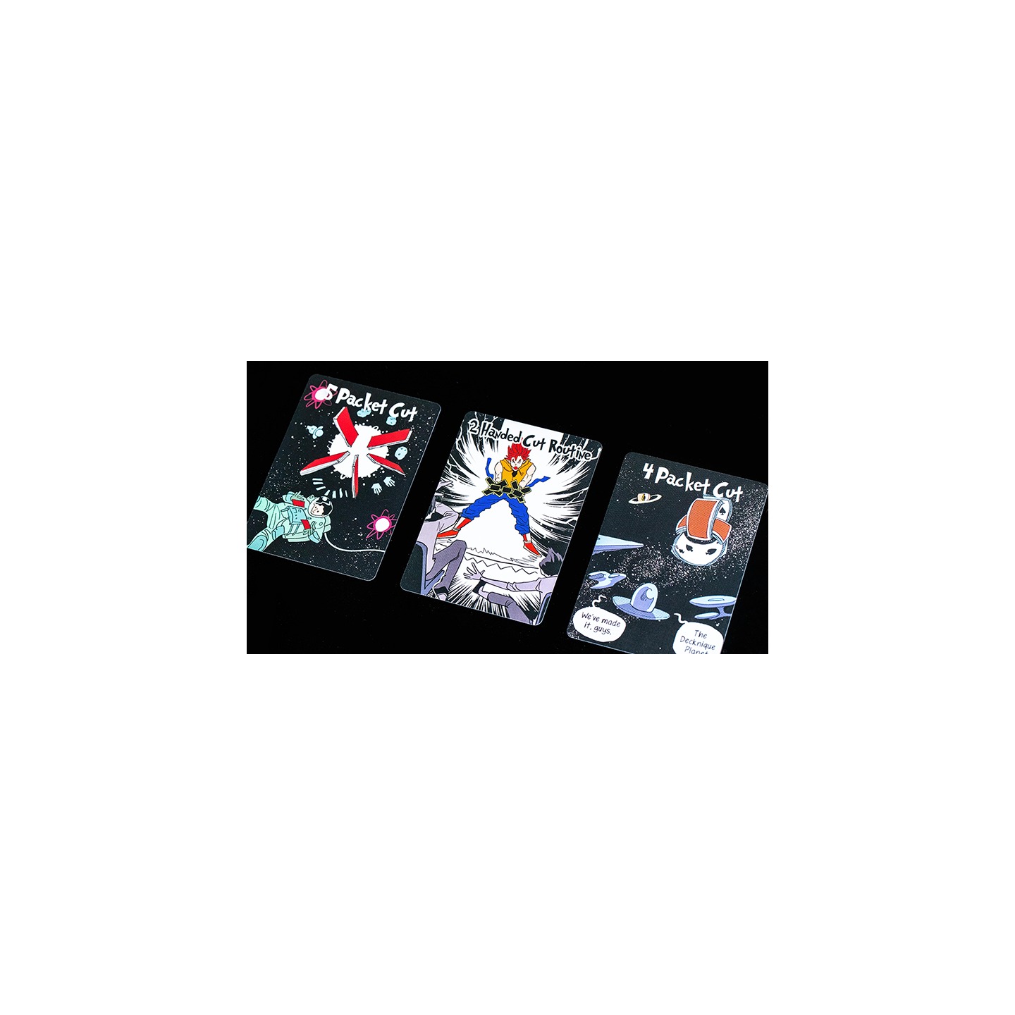 The Cardistry Game Playing Cards by Biz and Friends