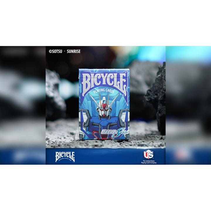 Bicycle Gundam Seed Playing Cards