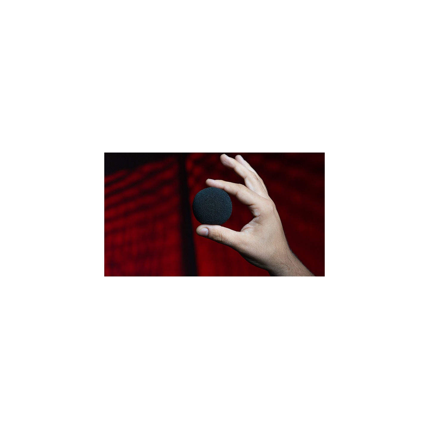 Magic Sponge Balls 50PK BLACK 2" by Murphy's Magic