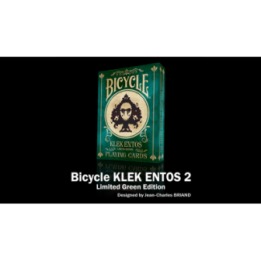 Bicycle Klek Entos Green (Marked) Playing Cards