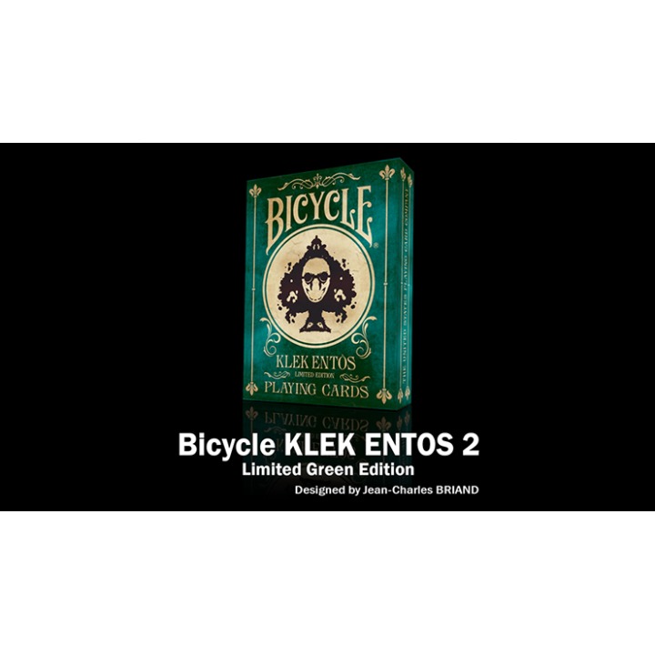 Bicycle Klek Entos Green (Marked) Playing Cards