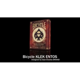 Bicycle Klek Entos Red (Marked) Playing Cards