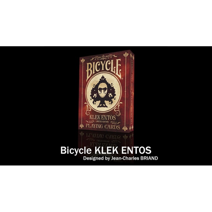 Bicycle Klek Entos Red (Marked) Playing Cards