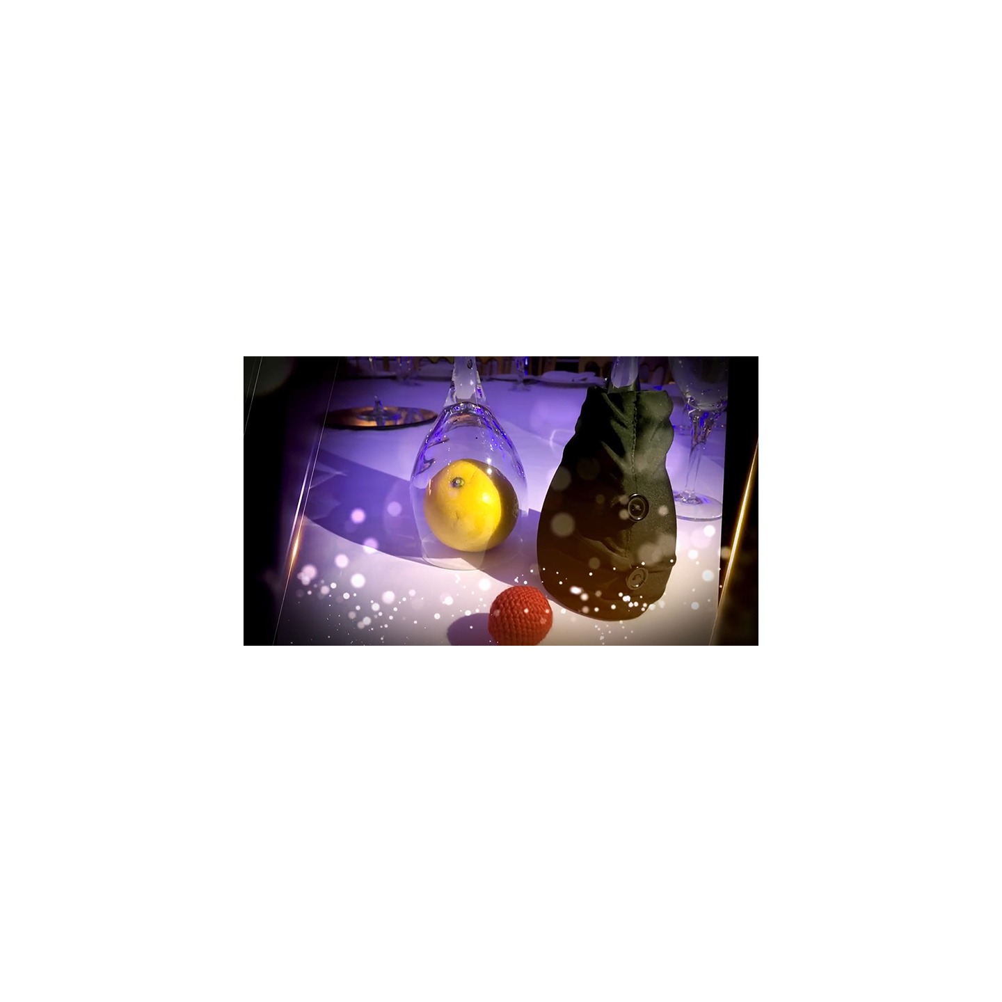 Chop Glass (Gimmicks and Online Instructions) by Alan Hudson and World Magic Shop
