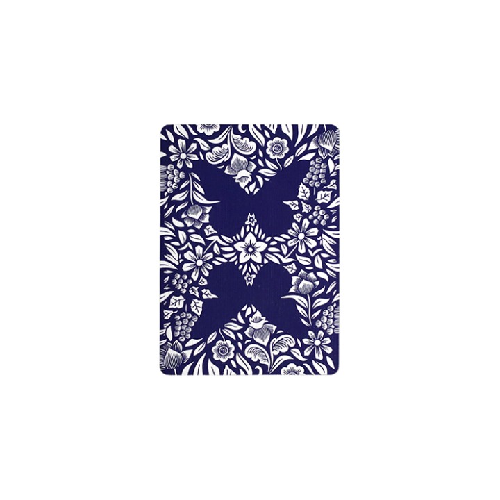 Butterfly Playing Cards Marked (Blue) 3rd Edition by Ondrej Psenicka