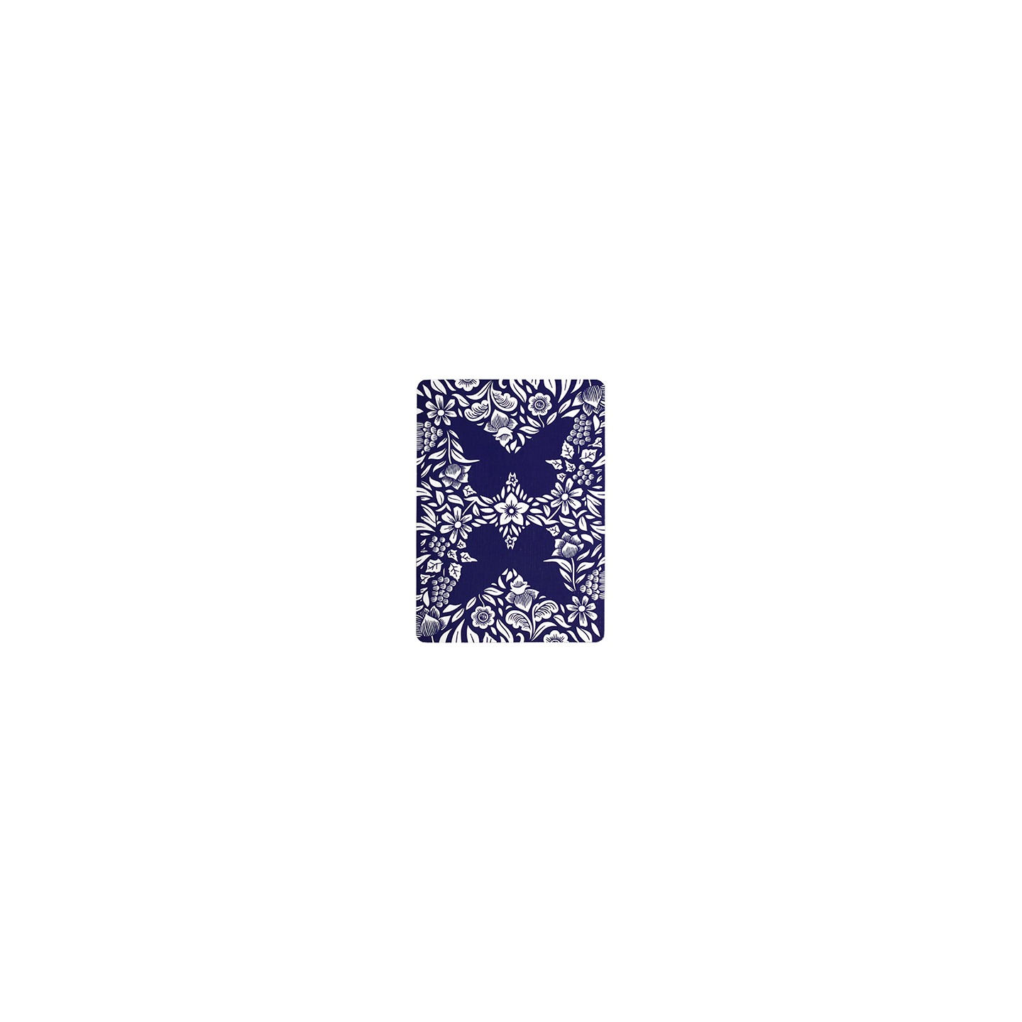 Butterfly Playing Cards Marked (Blue) 3rd Edition by Ondrej Psenicka