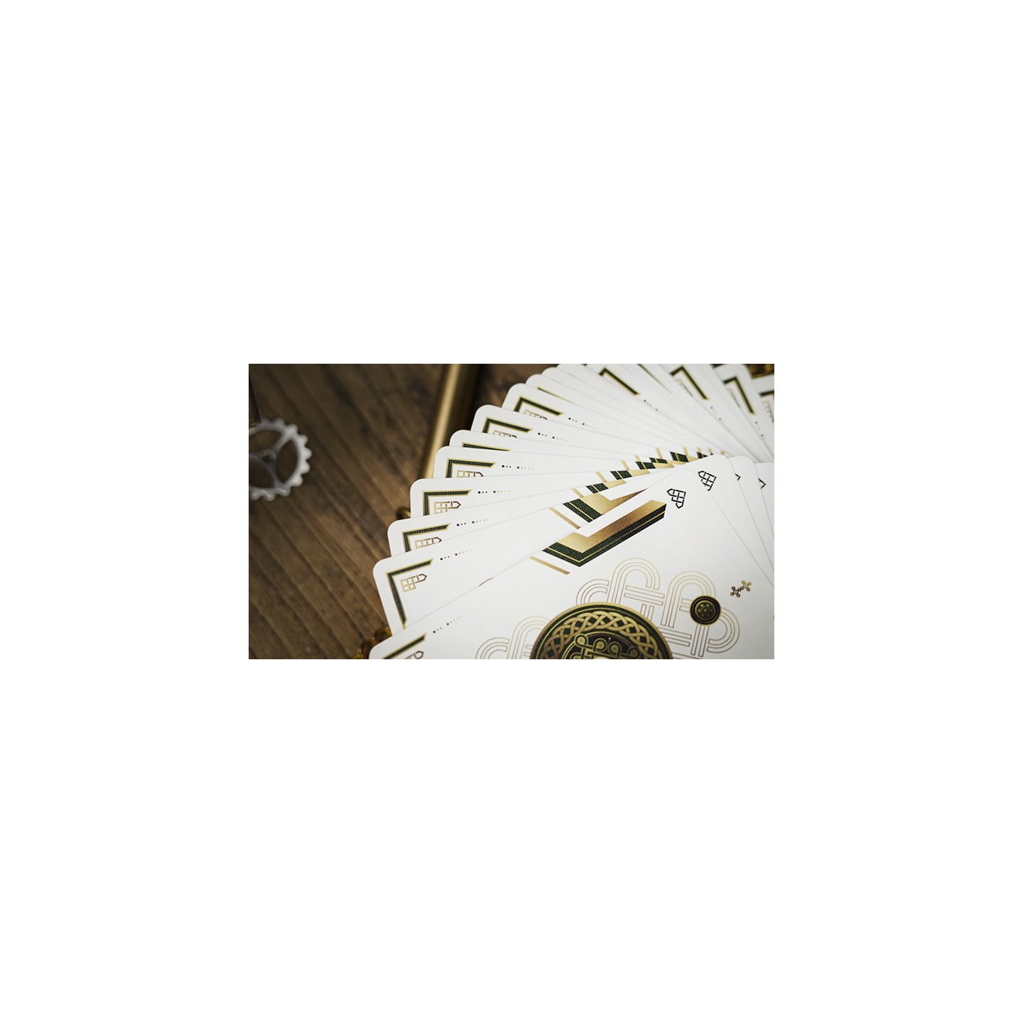 Trend (Green) Playing Cards by TCC