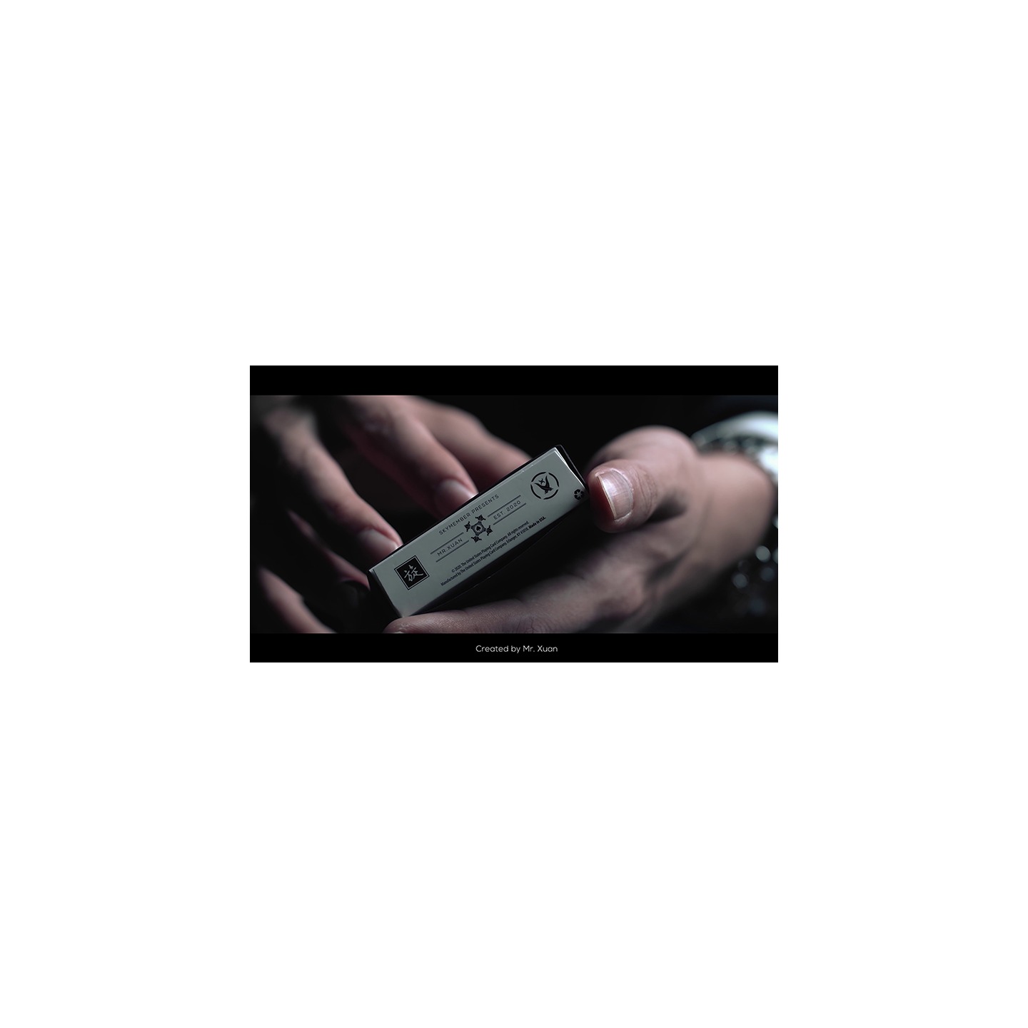 Skymember Presents Isolated Red (Gimmicks and Online Instructions) by Mr. Xuan