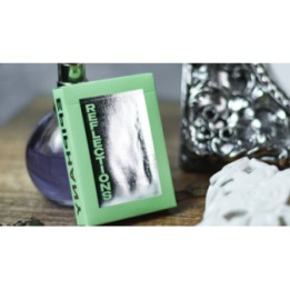 Reflections Epiphany (Green) Playing Cards by Emily Sleights