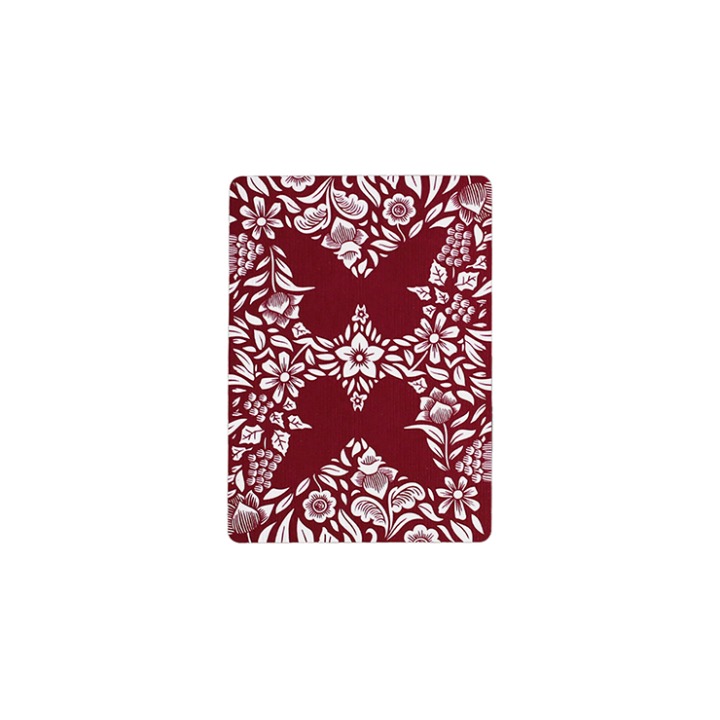 Butterfly Playing Cards Marked (Red) 3rd Edition by Ondrej Psenicka