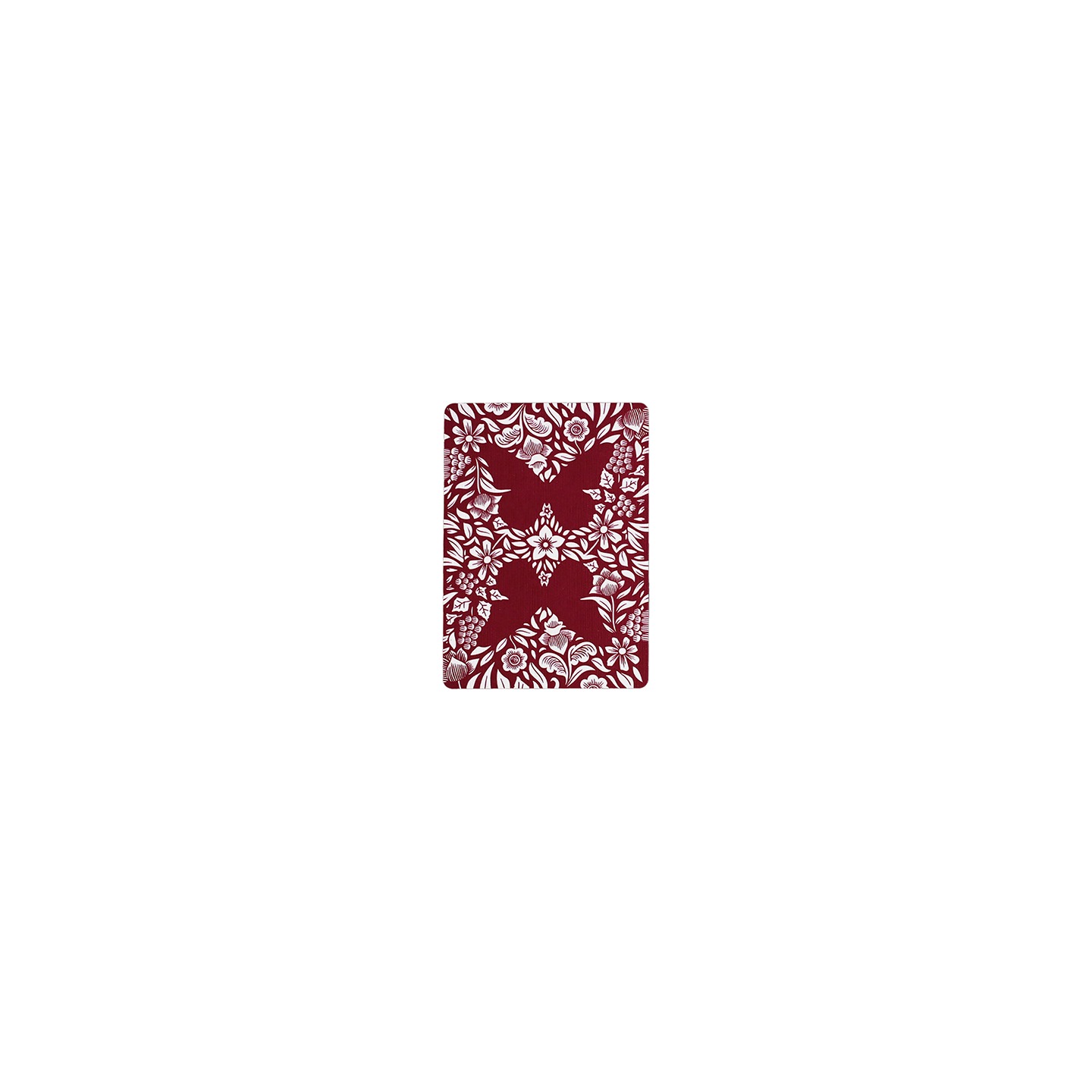 Butterfly Playing Cards Marked (Red) 3rd Edition by Ondrej Psenicka