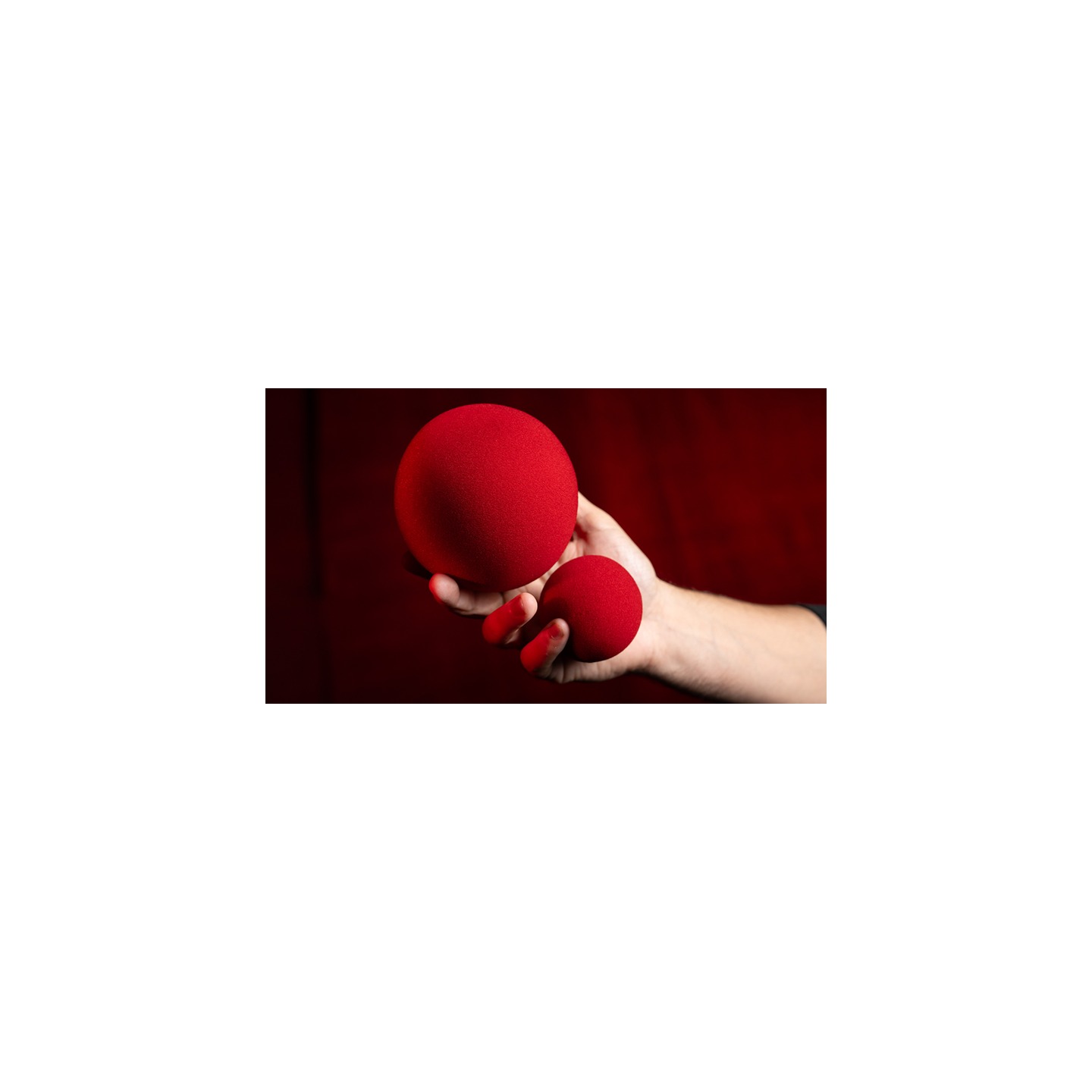 Magic Growing Sponge Ball RED by Murphy's Magic