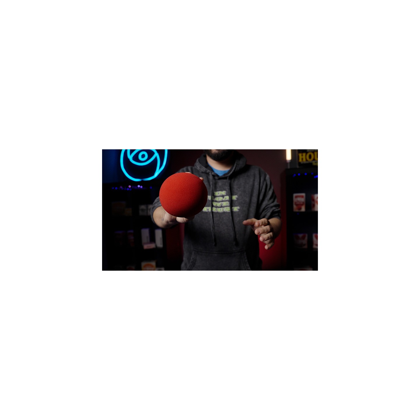 Magic Growing Sponge Ball RED by Murphy's Magic