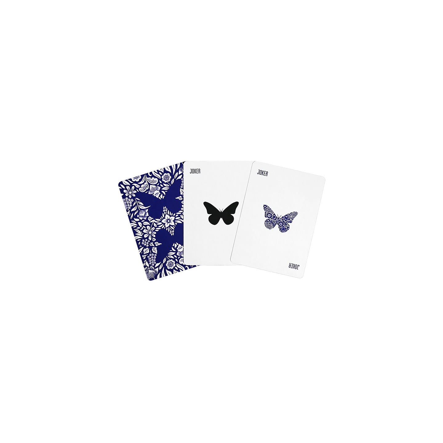 Butterfly Playing Cards Marked (Red) 3rd Edition by Ondrej Psenicka