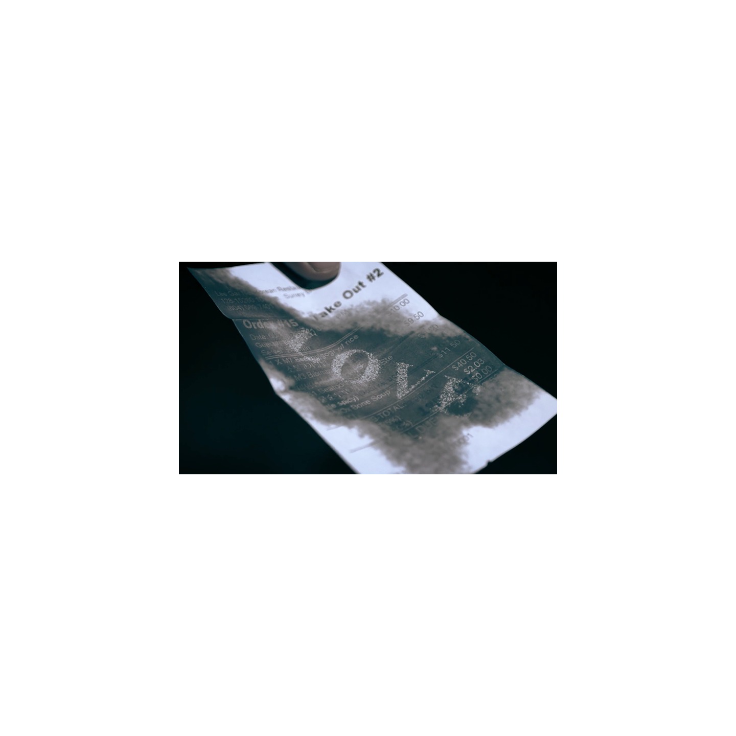 Phantom Burn by Alan Rorrison - DVD