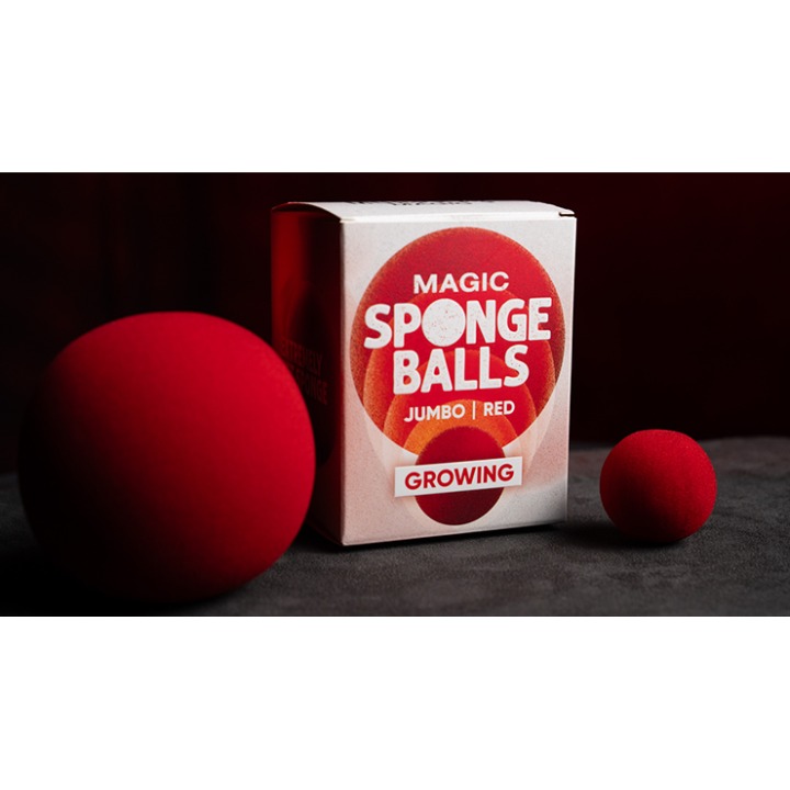 Magic Growing Sponge Ball RED by Murphy's Magic